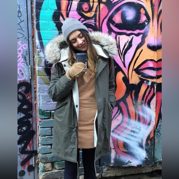 Community Autonomy Green Parka - Picture 4 of 14